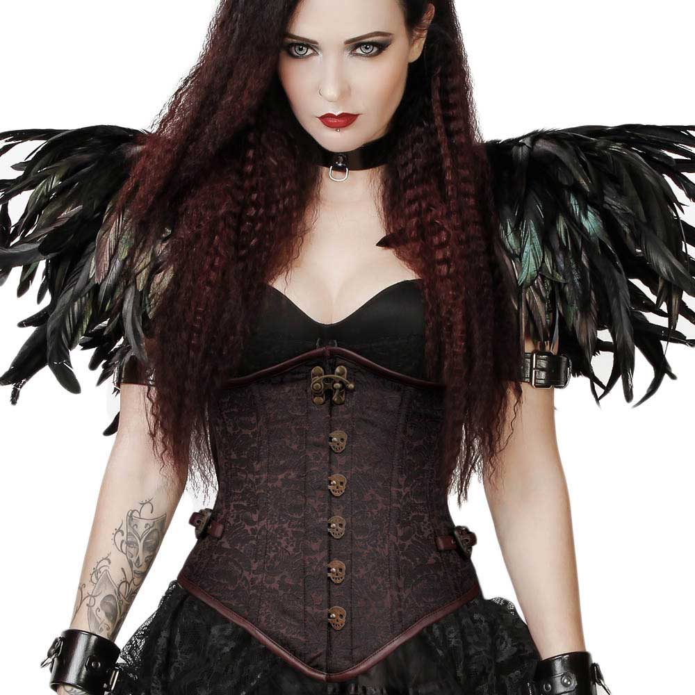 Attitude Corsets - Teléria Corset sous la poitrine - Marron